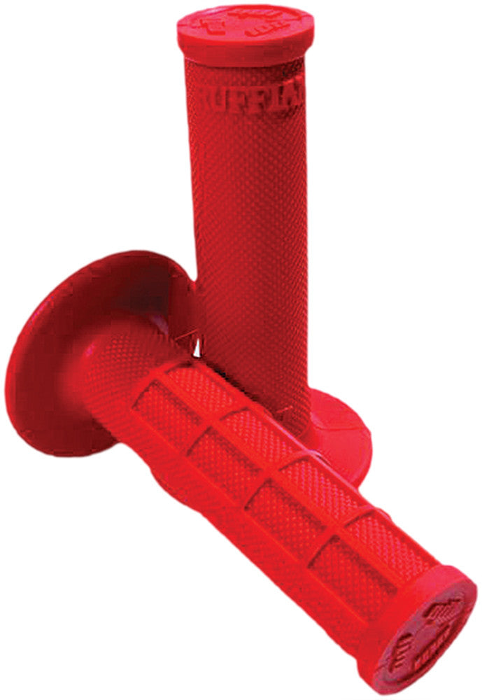 ODIRuffian Half Waffle Grips RedH01RFR