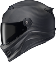 IN STOCK SCORPION EXO COVERT FX CARBON FULL FACE HELMET MATTE BLACK SM - 75-2431S