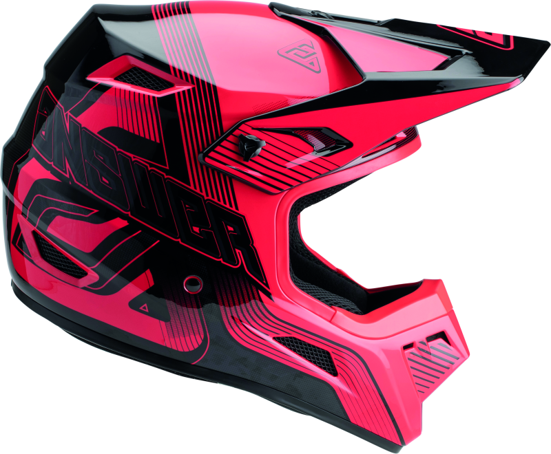 Answer AR1 Vendetta Helmet Red/Black Youth - Small 447763