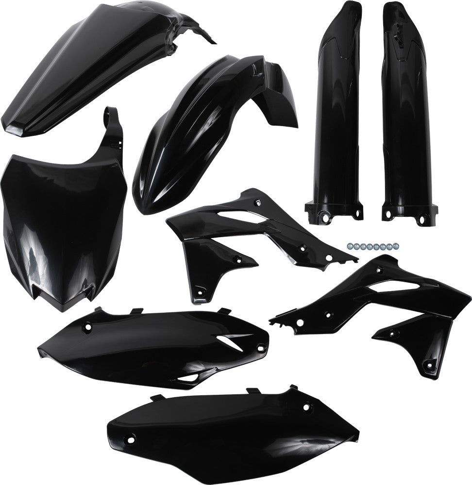 ACERBIS Full Plastic Kit Black 2314180001