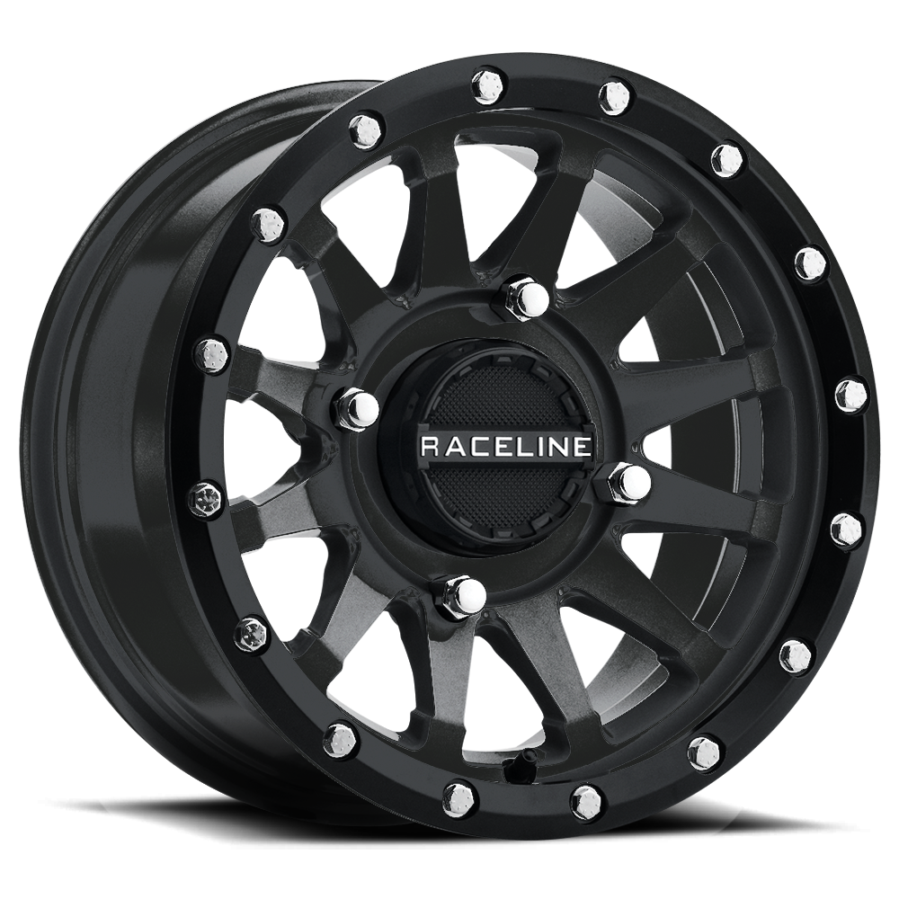 RACELINE Trophy Wheel 14x7 4/156 5+2 (+10mm) Black A95B-47056+10