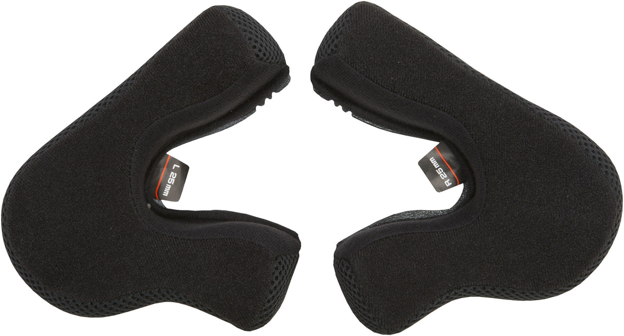 GMAX Cheek Pads 25mm (Xl Stock) Mx-46 G046810