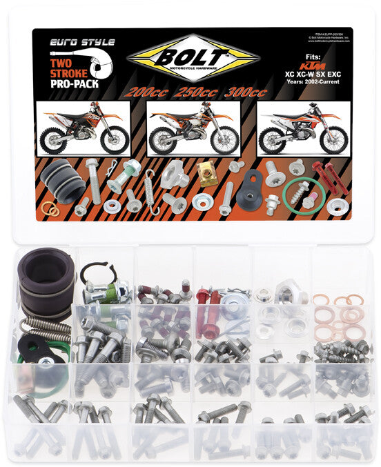 BOLT Euro Style Two Stroke Pro-Pack EUPP-200/300