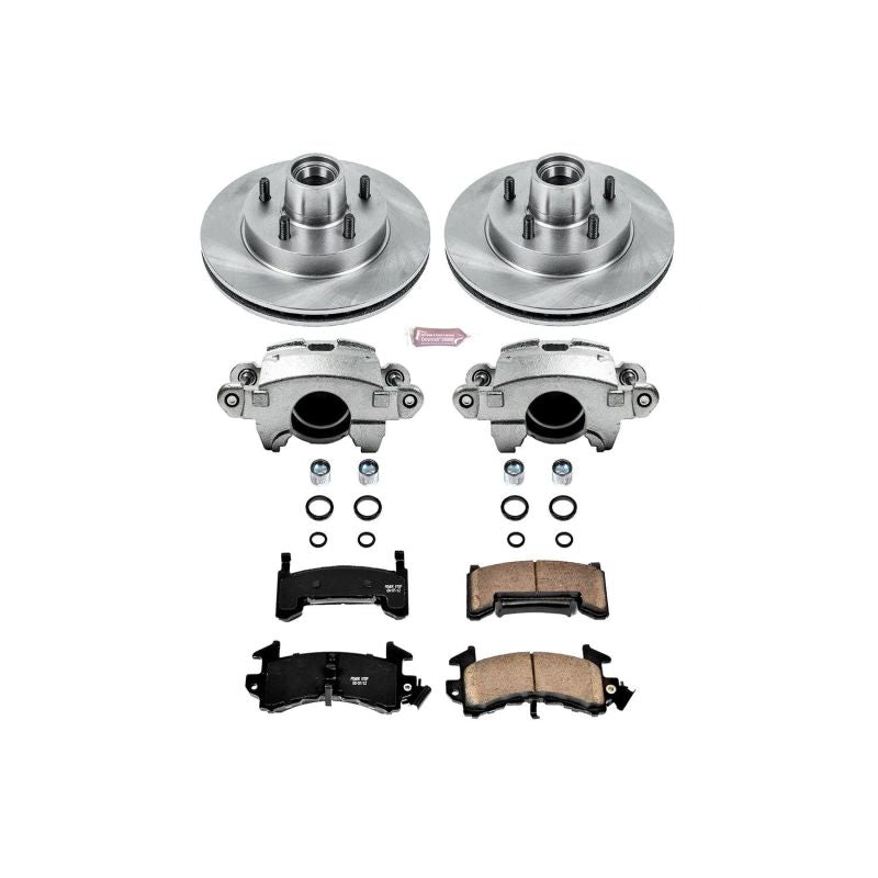 Power Stop 82-87 Buick Regal Front Autospecialty Brake Kit w/Calipers