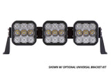 Diode Dynamics SS5 Pro Universal CrossLink 3-Pod Lightbar - White Driving