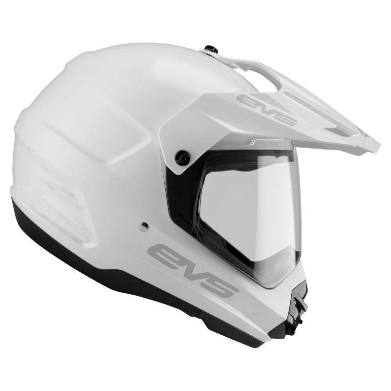 EVS Dual Sport Helmet Venture Solid White - Small DSHE18VS-W-S