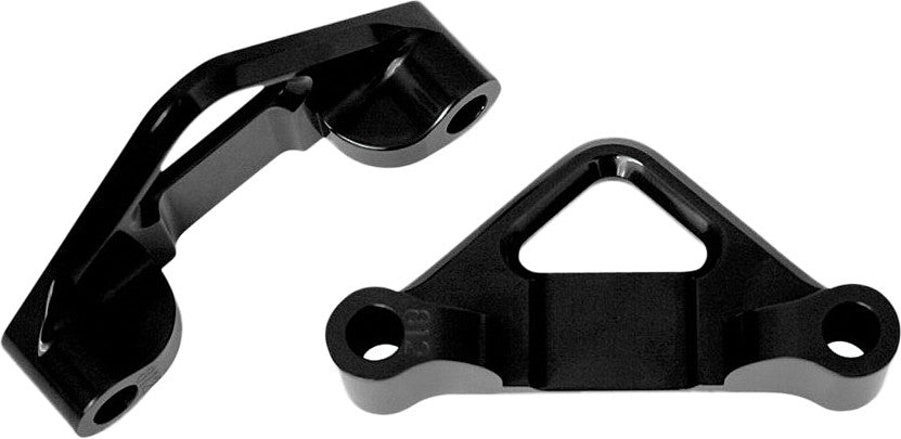 ACCUTRONIX Fender Spacers 41mmx0.8125" Black TFS41-EMF812B