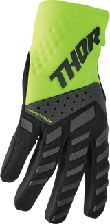 THOR Spectrum Gloves - Black/Acid - XS 3330-6849