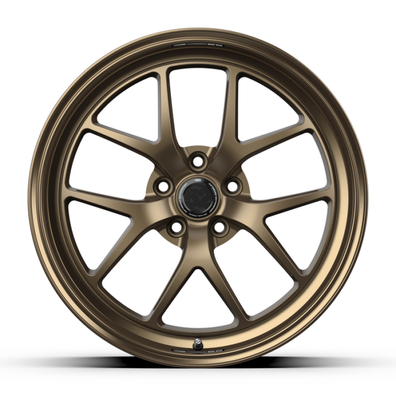 fifteen52 Sector RSR 19x9.5 5x114.3 38mm ET 73.1mm Center Bore Matte Bronze w/ Gloss Lip RSSBL-99554+38