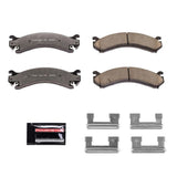 Power Stop 01-06 Chevrolet Silverado 3500 Rear Z36 Truck & Tow Brake Pads w/Hardware