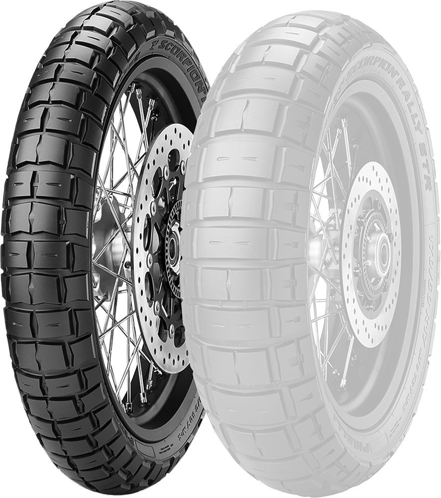 PIRELLITire Rally Str Front 110/70r17 54h2808100