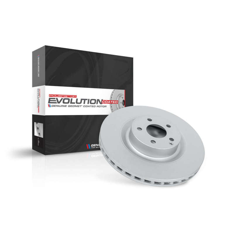 Power Stop 11-15 Ford Edge Rear Evolution Geomet Coated Rotor