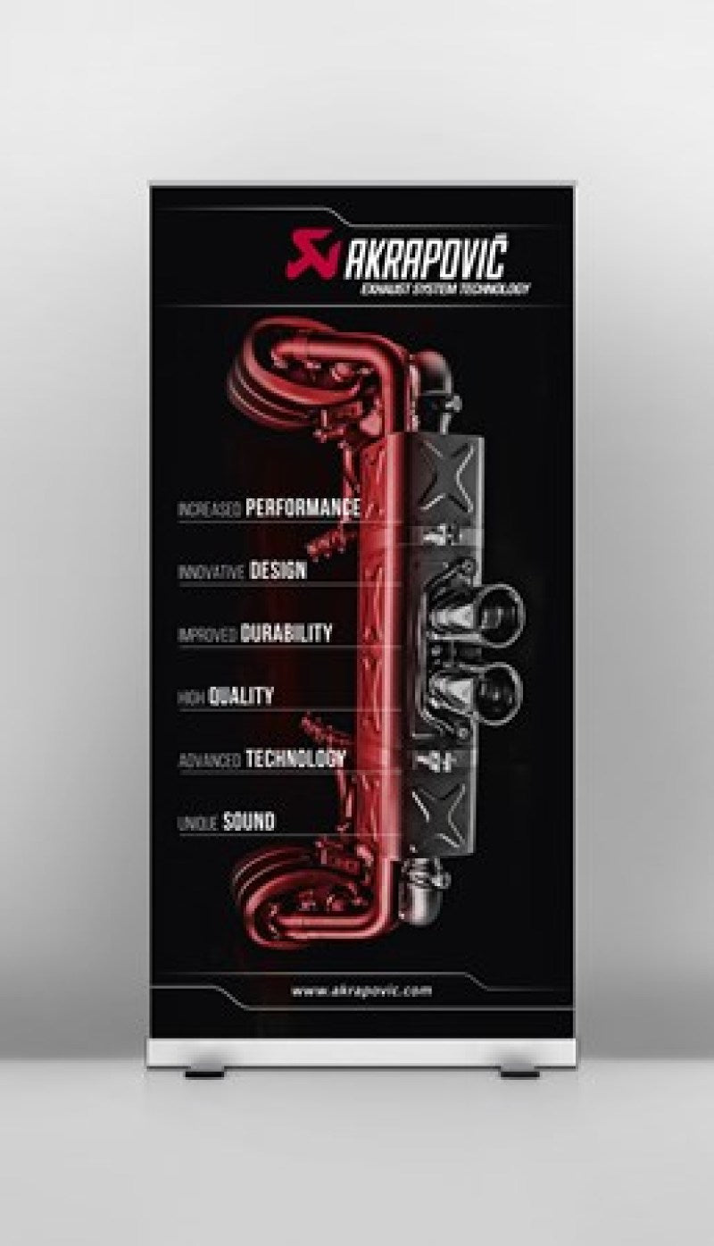 Akrapovic Pull Up Banner (6 Reasons Why) 801813