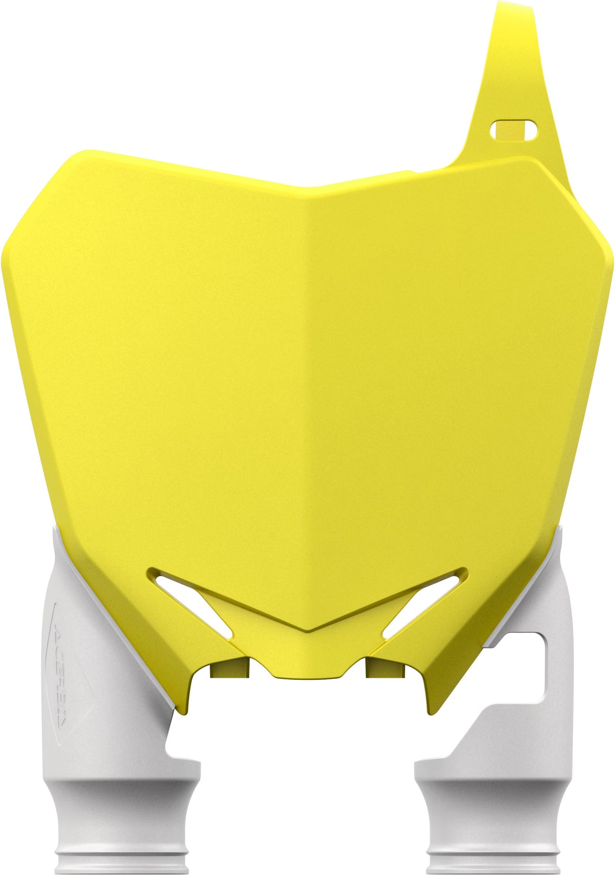 ACERBIS Front Number Plate Yellow White 2527391182