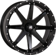 HIGH LIFTER Wheel - HL10 - Front/Rear - Gloss Black - 20x7 - 4/156 - 4+3 (+10 mm) 20HL10-1256