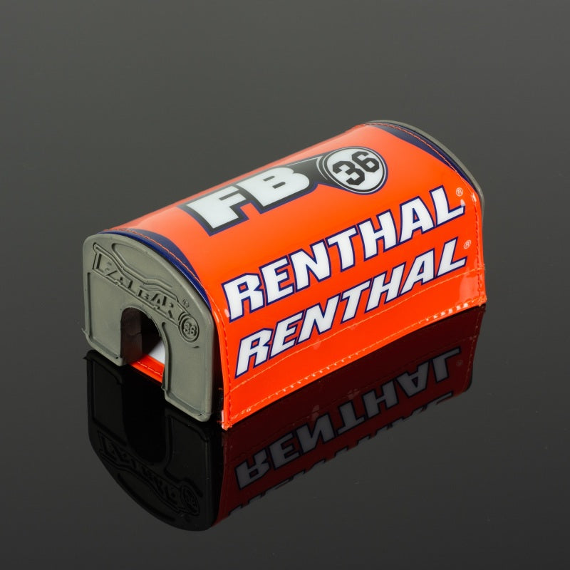 Renthal Fatbar 36 Pad - Orange/ Blue/ White P346