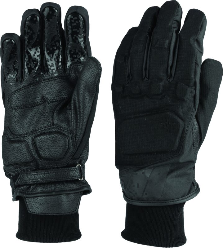 FIRSTGEAR Thermodry Short Gloves Black - Extra Large 527564