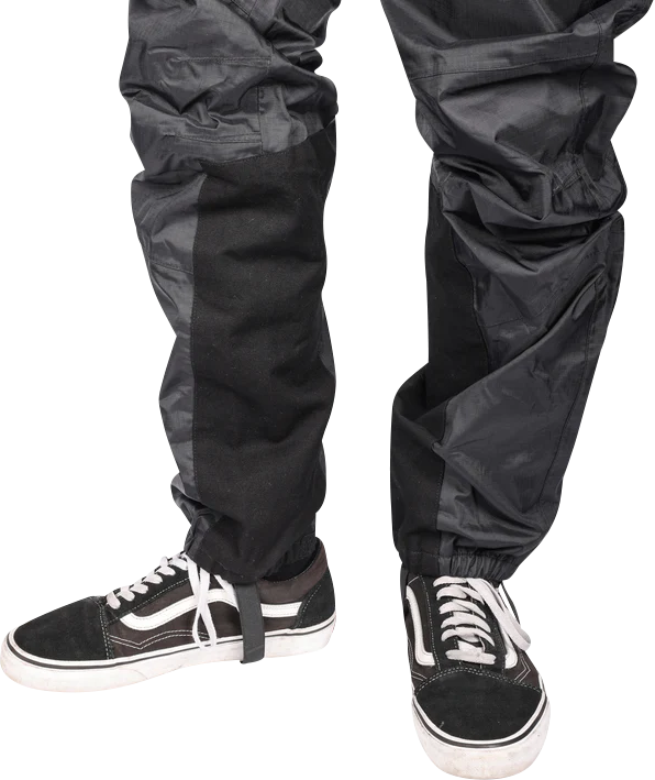 THRASHIN SUPPLY CO. Mission Rain Pants - Black - S/M TMJ-08-08