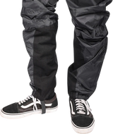 THRASHIN SUPPLY CO. Mission Rain Pants - Black - S/M TMJ-08-08