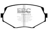 EBC 94-01 Mazda Miata MX5 1.8 Greenstuff Front Brake Pads DP21002