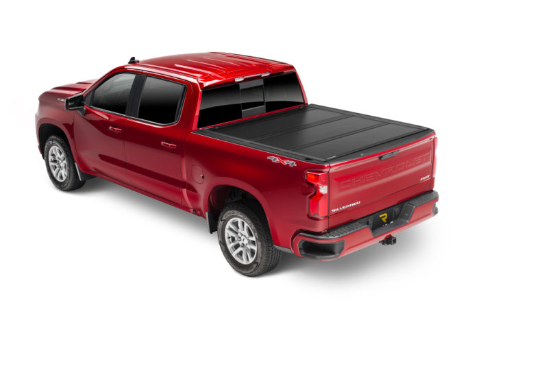 UnderCover 07-20 Toyota Tundra 5.5ft Ultra Flex Bed Cover - Matte Black Finish