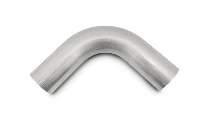 Vibrant 321 Stainless Steel 90 Degree Mandrel Bend 1.50in OD x 2.25in CLR - 18 Gauge Wall Thickness 13860