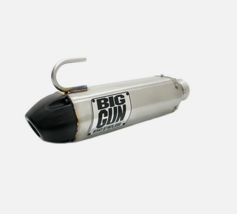 Big Gun 09-13 Polaris RANGER 700/XP/HD/EFI/EPS EXO Stainless Slip On Exhaust 14-7502