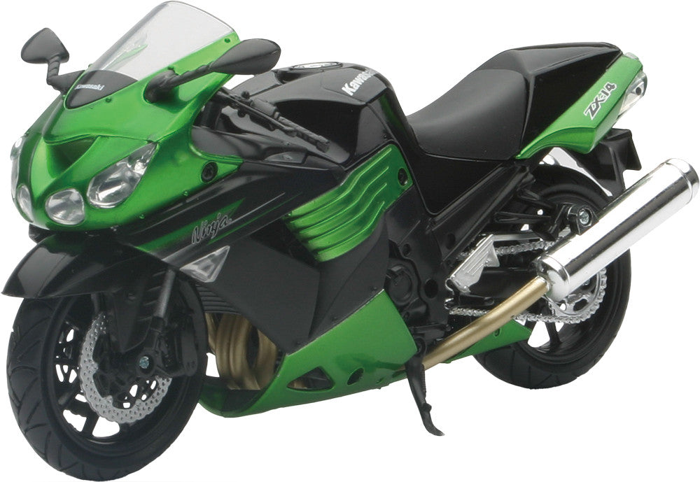 NEW-RAYReplica 1:12 Super Sport Bike 11 Kawasaki Zx14 Green57433B