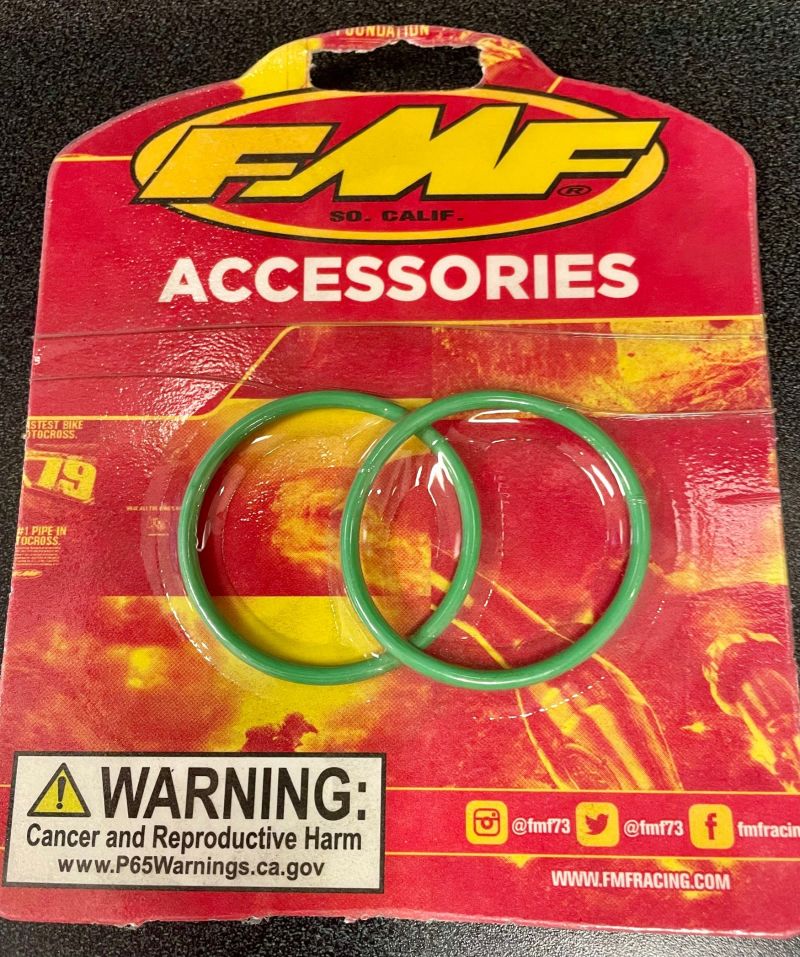 FMF Racing YZ250 95-98 Pipe O-Ring Rebuild Kit P/N 014895