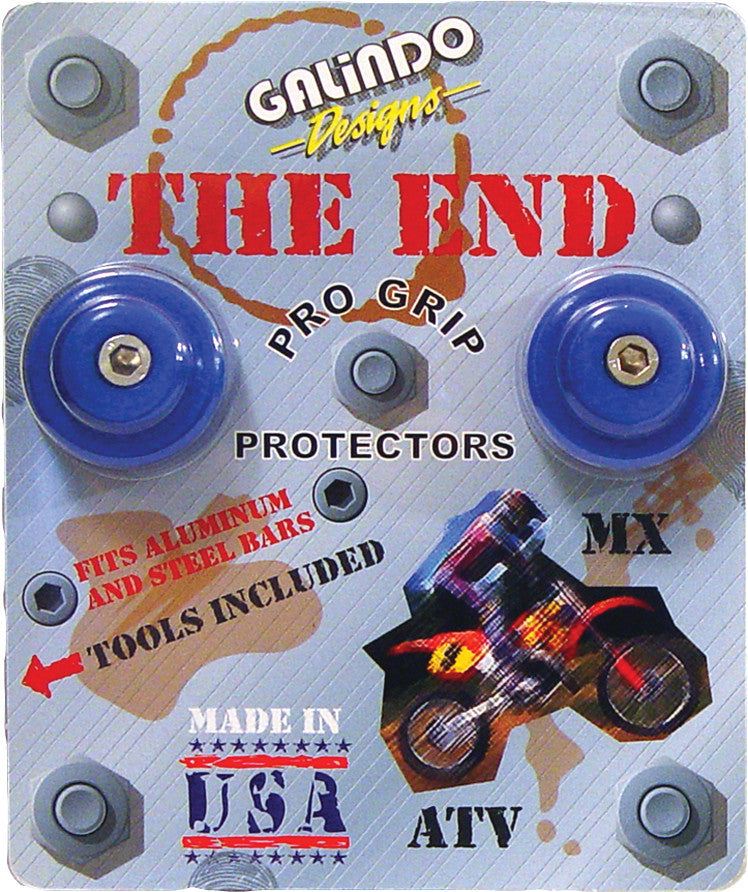 GALINDO The End Pro Grip Protectors Blue GA-THE END-003