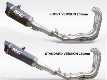 SC-Project Full System Exhaust SHORT VERSION M/ S1000RR 2020-2024  B33-TC90C