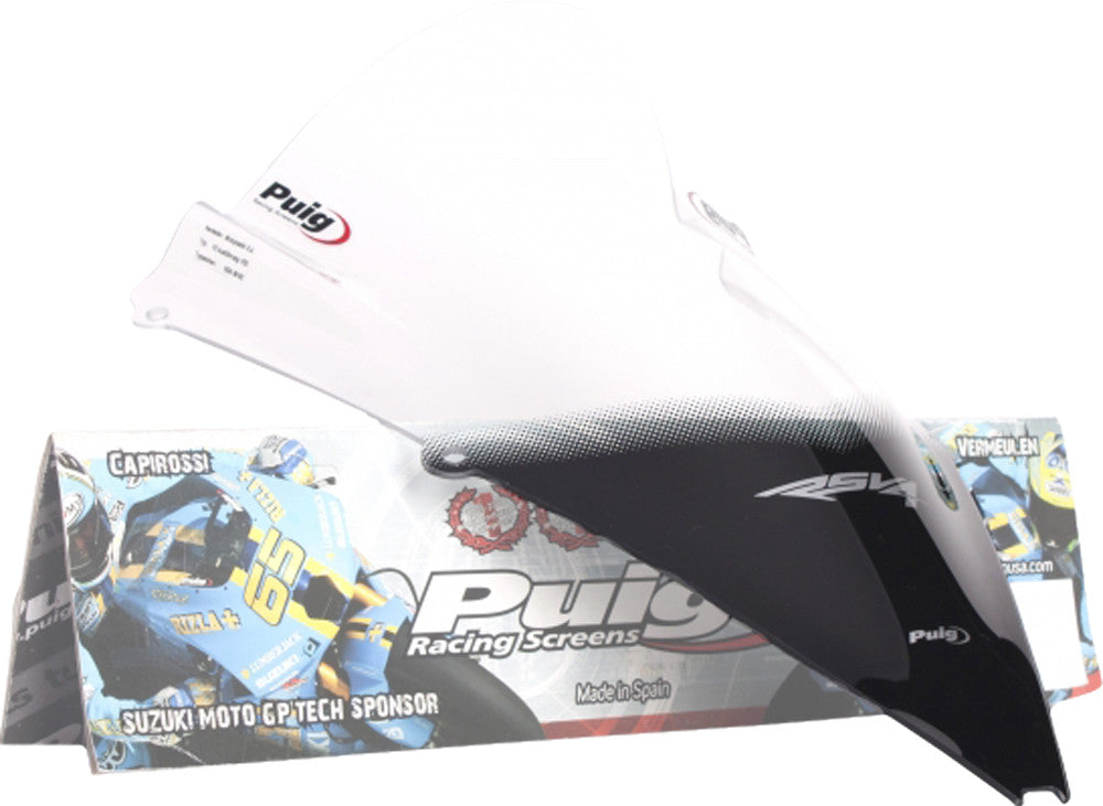 PUIG Windscreen Racing Clear 4945W