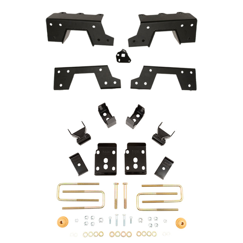 Belltech FLIP KIT 15-20 Ford F150  (All Cabs Short Bed Only) 5.5in Rear Drop Incl C Notch 6448