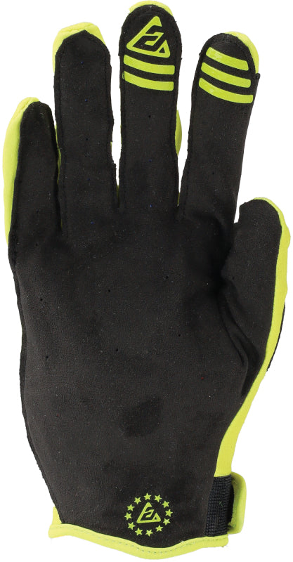 Answer 25 Ascent Gloves Hyper Acid/Black - XS 442740