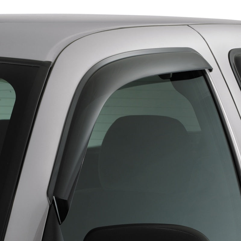 AVS 95-00 Dodge Avenger Ventvisor Outside Mount Window Deflectors 2pc - Smoke 92114