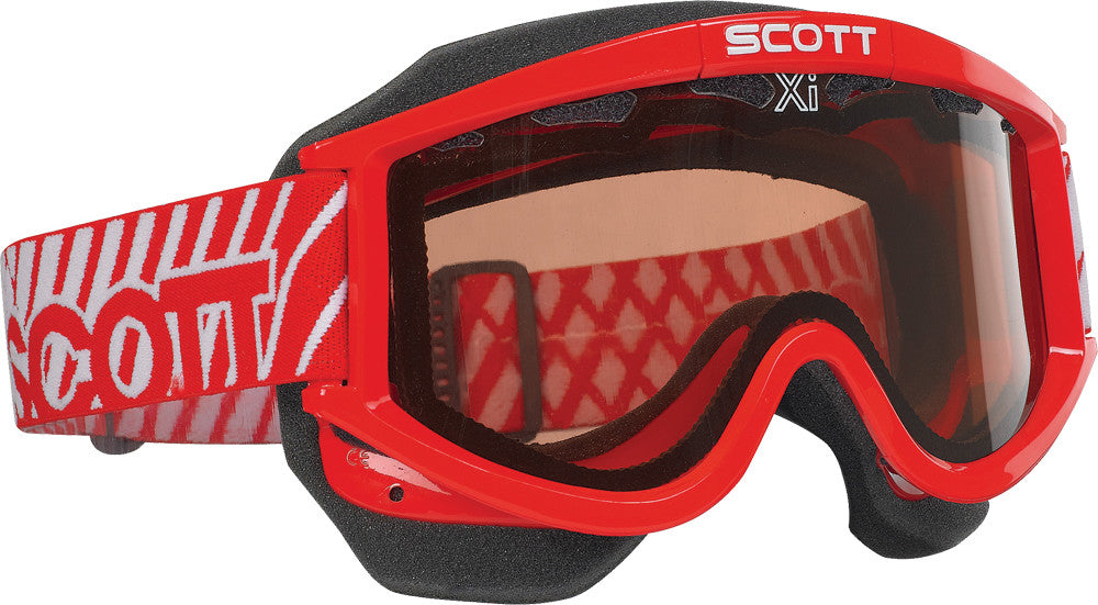 SCOTT 87 Otg Sno-X Goggle (Red) 217793-0004108