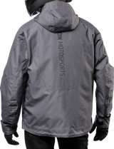 ICON PDX3™ Jacket - Gray - Small 2820-5815