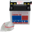 Parts Unlimited Conventional Battery 12n7d-3b