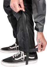 THRASHIN SUPPLY CO. Mission Rain Pants - Black - S/M TMJ-08-08