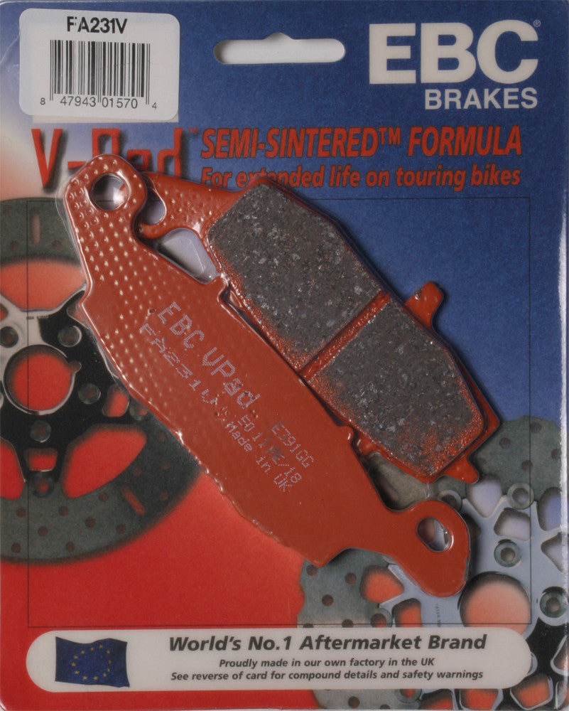 EBC Brake Pads V-Series FA231V