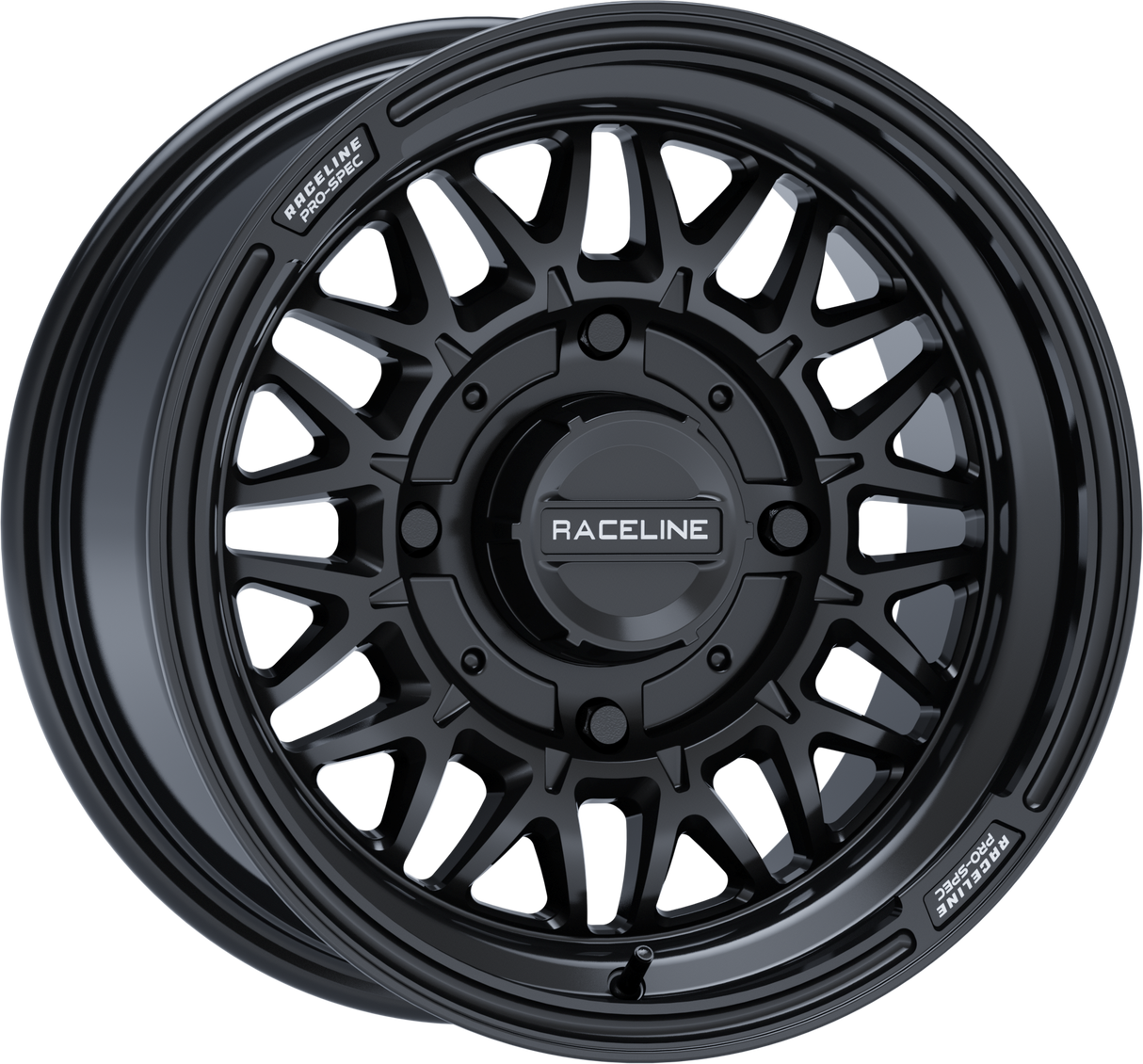 RACELINE Raceline Omega 15x7 4/137 5+2 (+10mm) Gloss Black A13GB-57037+10