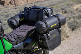 NELSON RIGG Sierra Dry Saddlebags - Black SE-3050-BLK