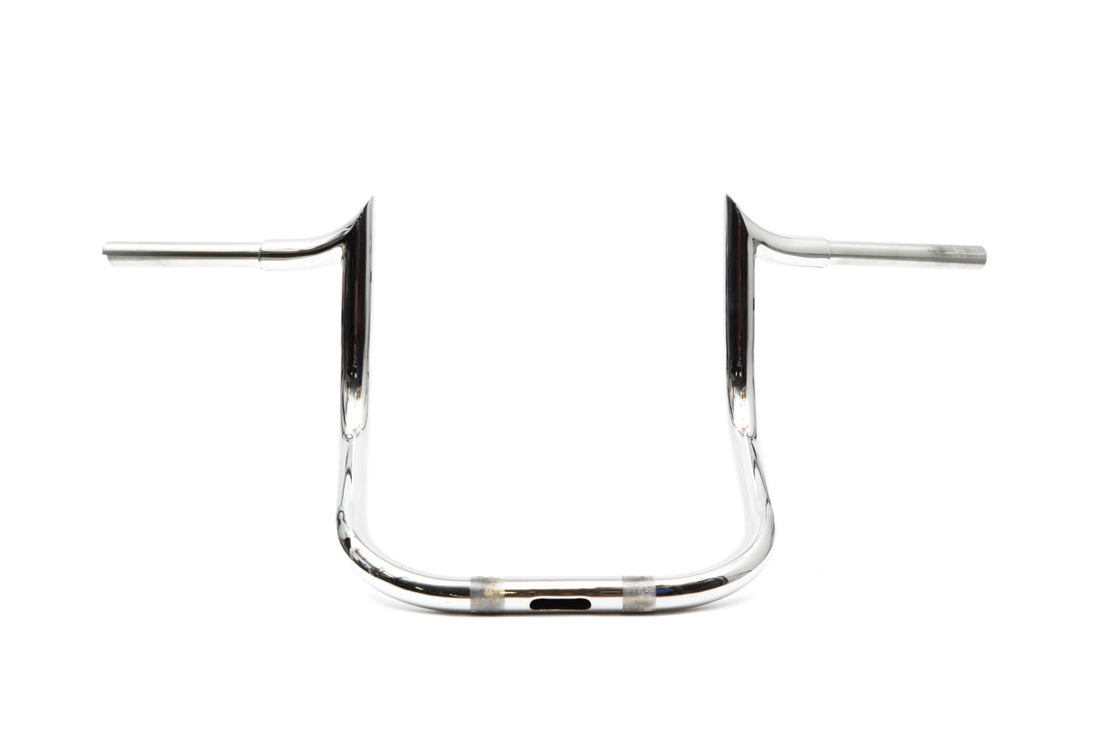 TORCH IND. 12" Pointed Top Bar Chieftain Roadmaster Chrome CH3-18C