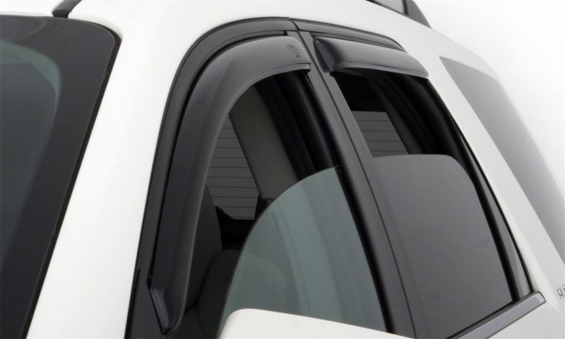 AVS 22-23 Jeep Grand Cherokee Ventvisor In-Channel Front & Rear Window Deflectors 4pc - Smoke 194334