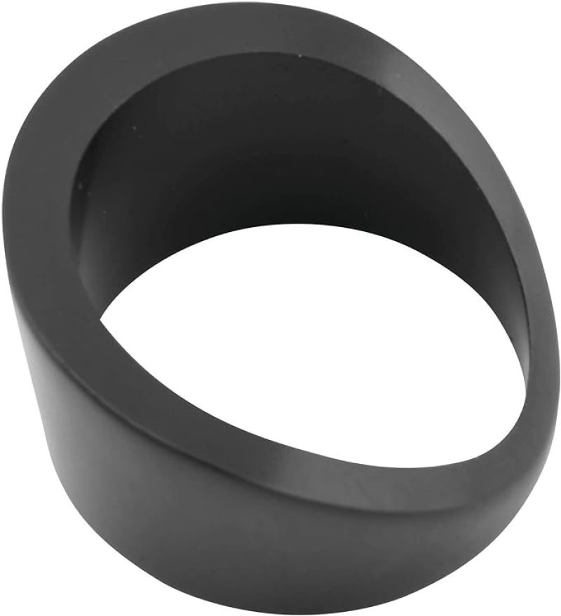 Performance Machine Spacer Left/Right M/Cyl Chubby - Black Ano