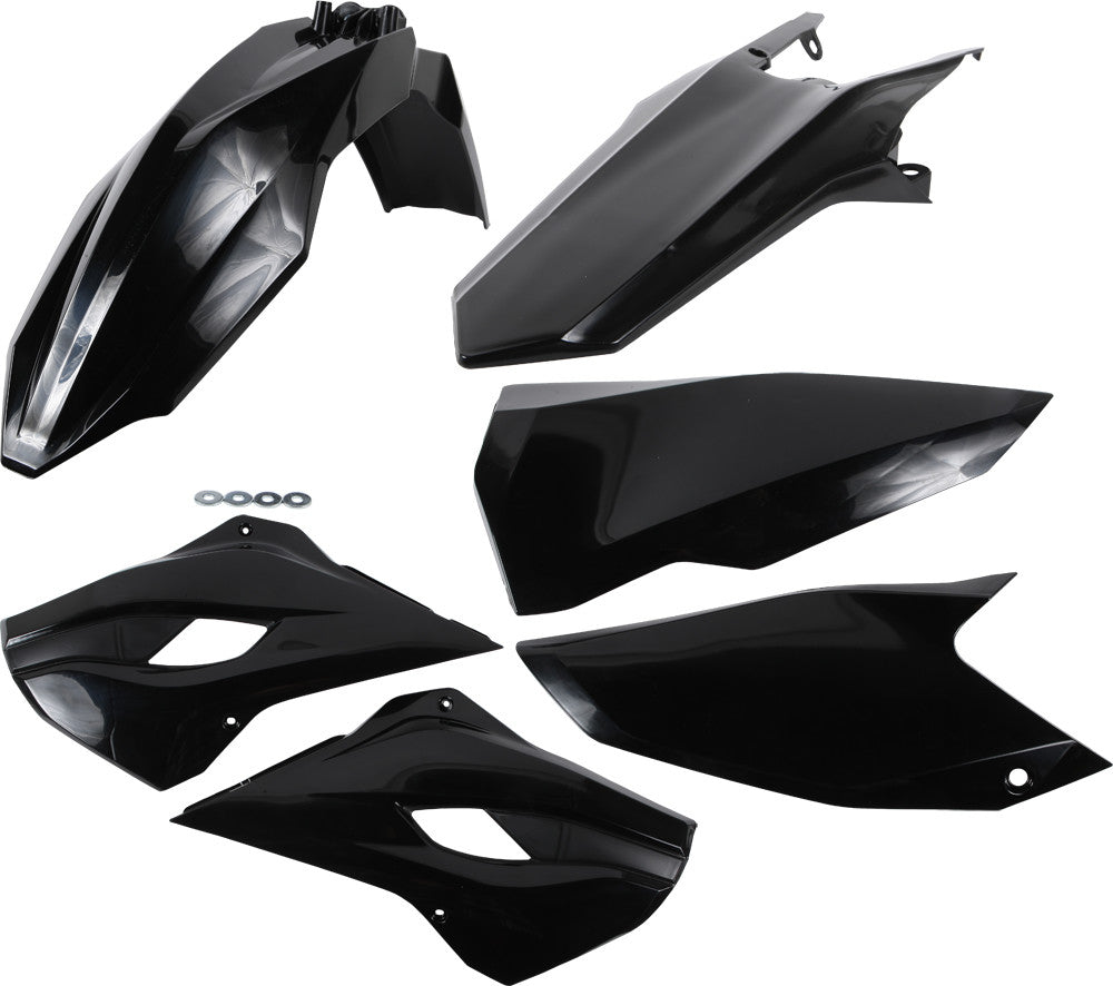 ACERBIS Plastic Kit Black 2393440001