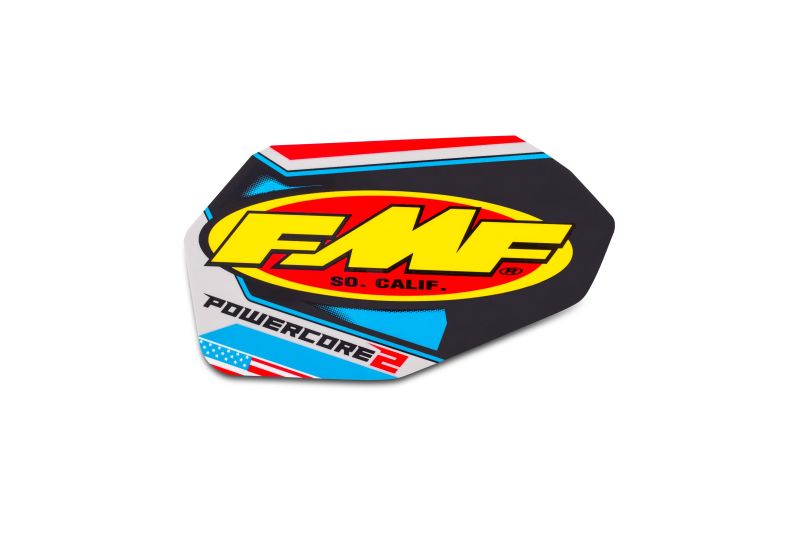 FMF Racing Powercore2 New Vinyl Decal Replacement