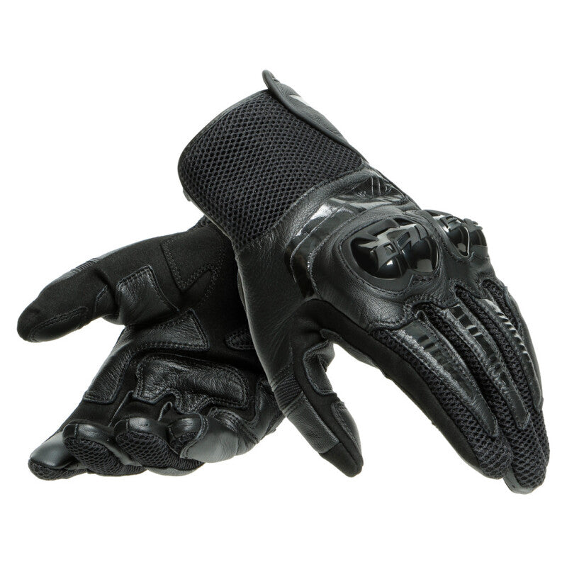 Dainese Mig 3 Unisex Leather Gloves Black/Black - Large 201815934-631-L