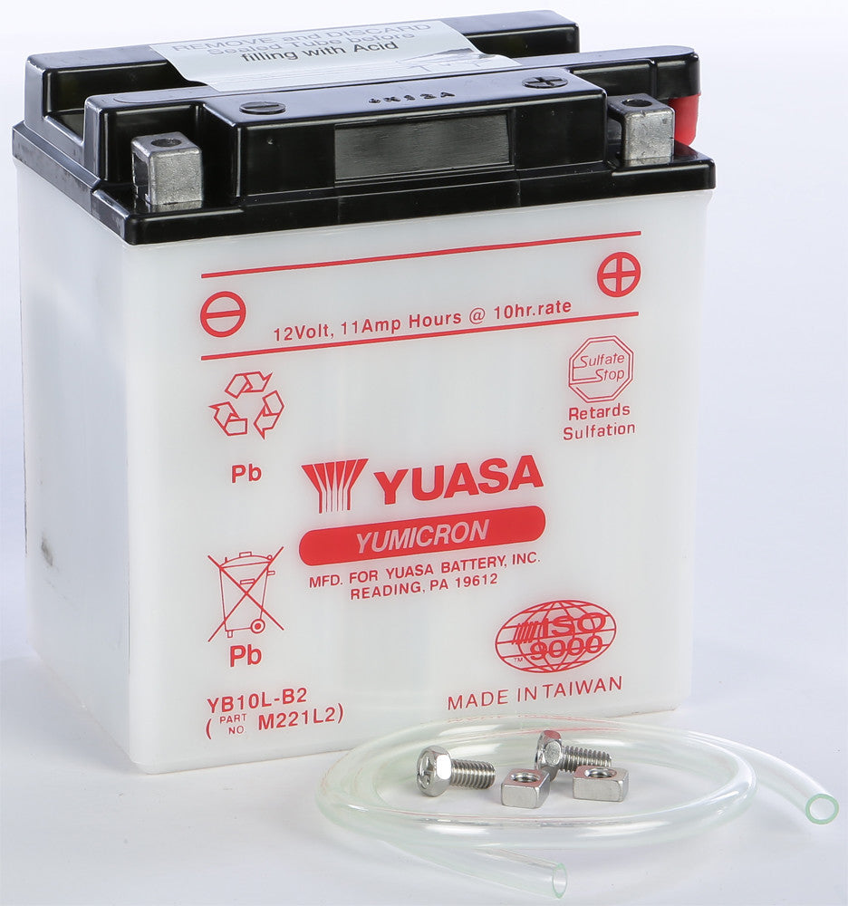 YUASA Battery Yb10l-B2 Conventional YUAM221L2