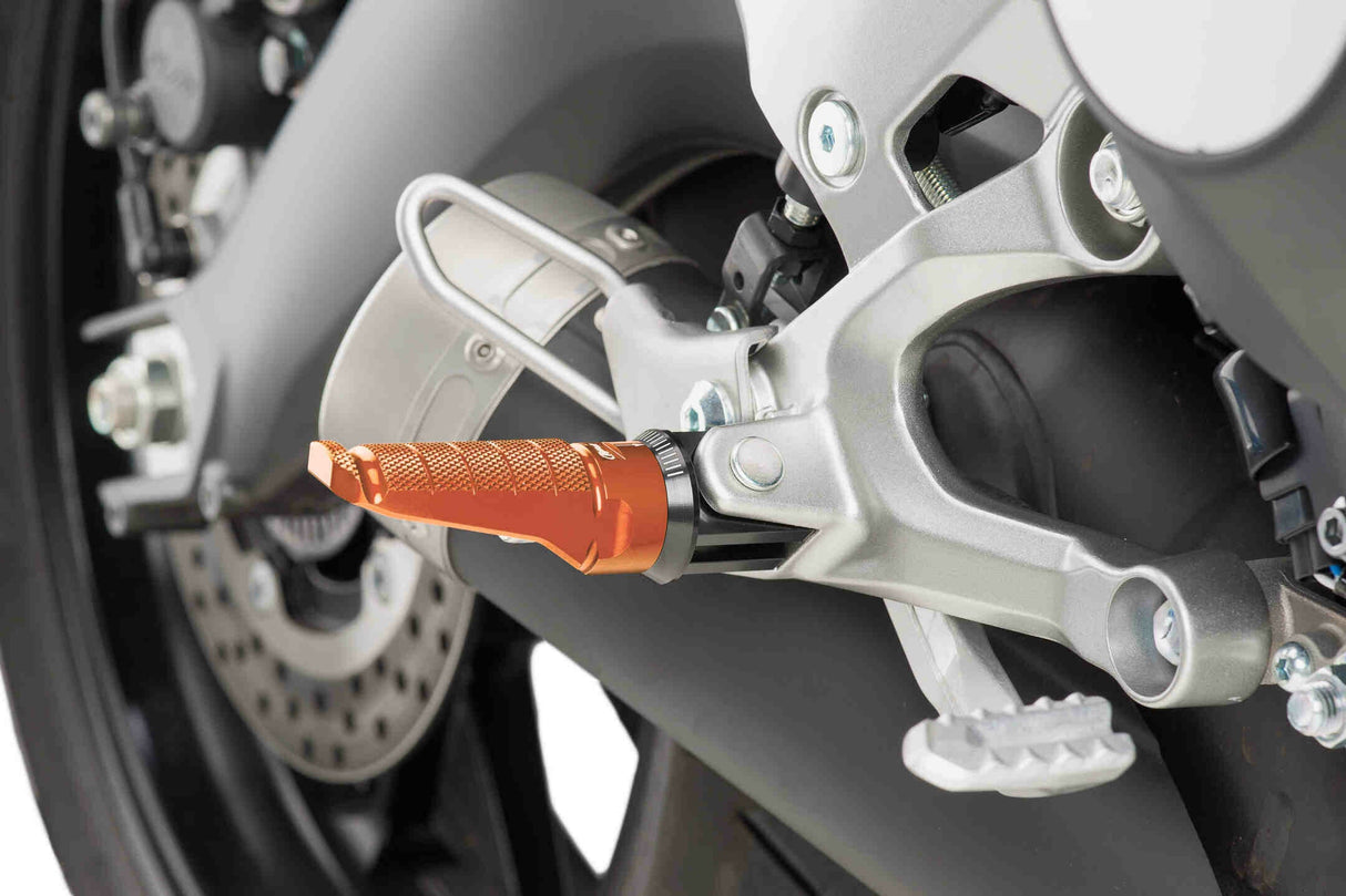 PUIG Footpegs Racing Orange 6301T